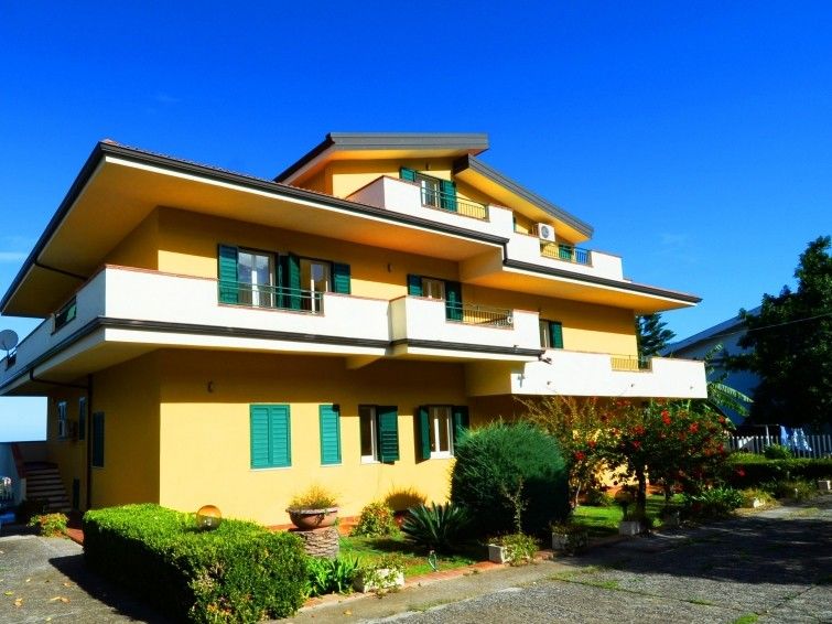 Baia Tropea Resort Parghelia Exterior photo