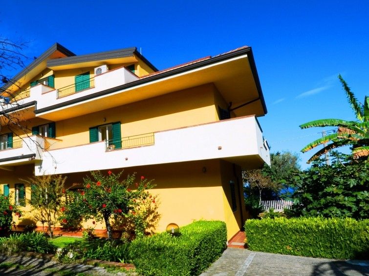 Baia Tropea Resort Parghelia Exterior photo