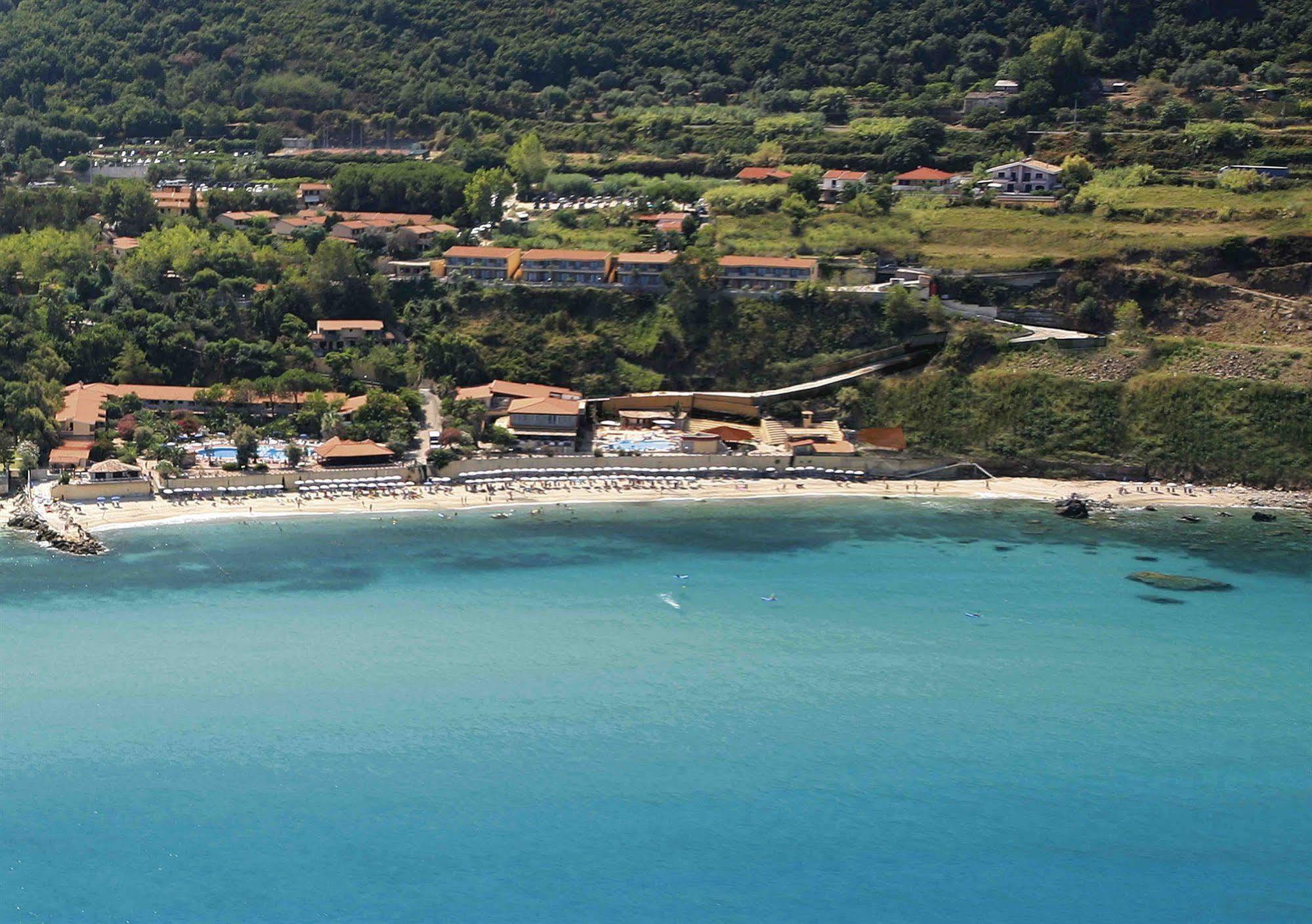 Baia Tropea Resort Parghelia Exterior photo